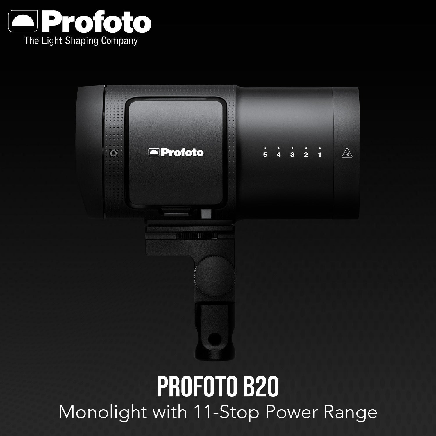 Profoto 40W B20 LED Monolight and Connect Pro Remote for Fujifilm Bundle