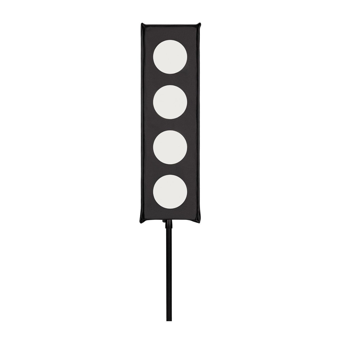 Westcott Pro Light Adjustable Corner System and 1.5-Inch Hook-And-Loop Tape Lining Mods 1 x 3