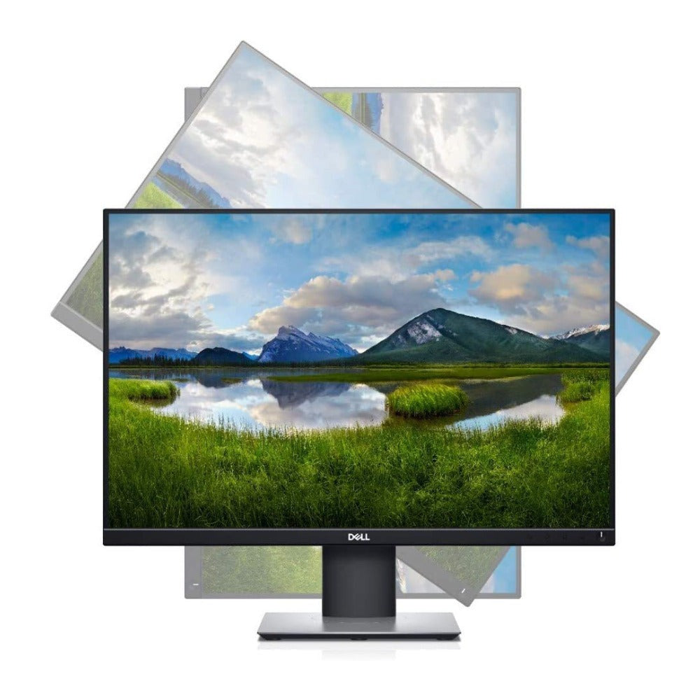 Dell P2421 23.8-Inch WUXGA (1920 x 1200) HDMI, DP, USB 3.0 IPS Monitor with 3H Hard Coating (Black)