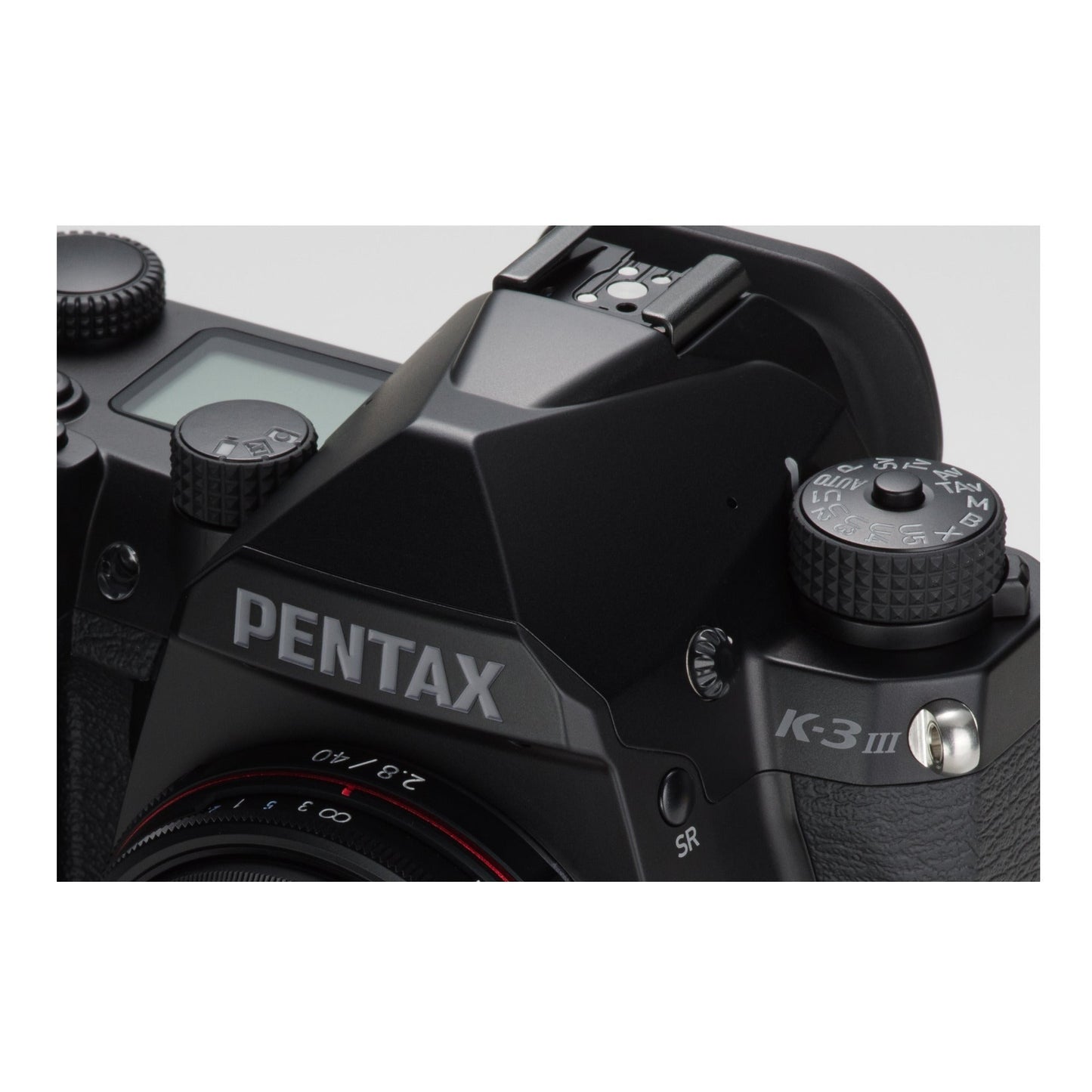Pentax K-3 Mark III Monochrome DSLR Camera (Matte Black)