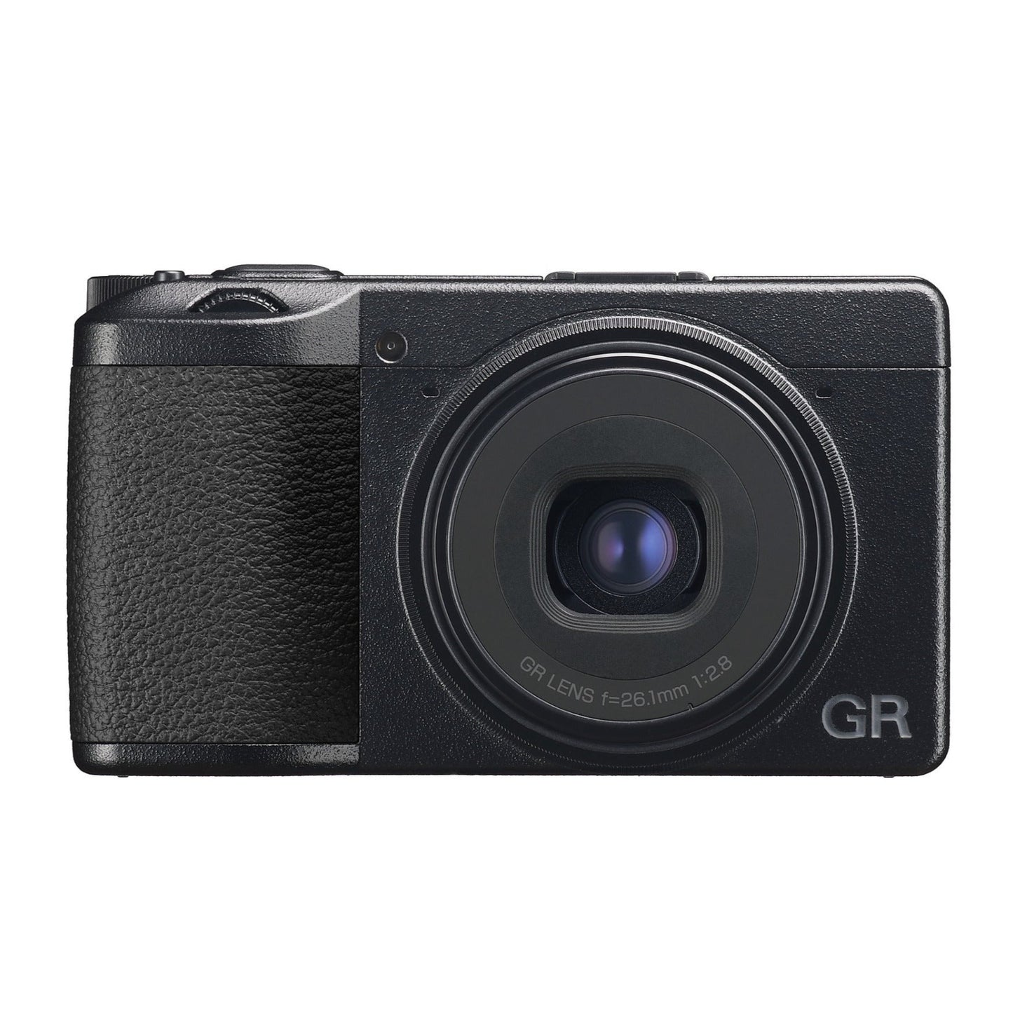 Ricoh GR IIIx Digital Camera with Soft Case, Rechargeable Lithium-Ion Battery and 64GB SD Card