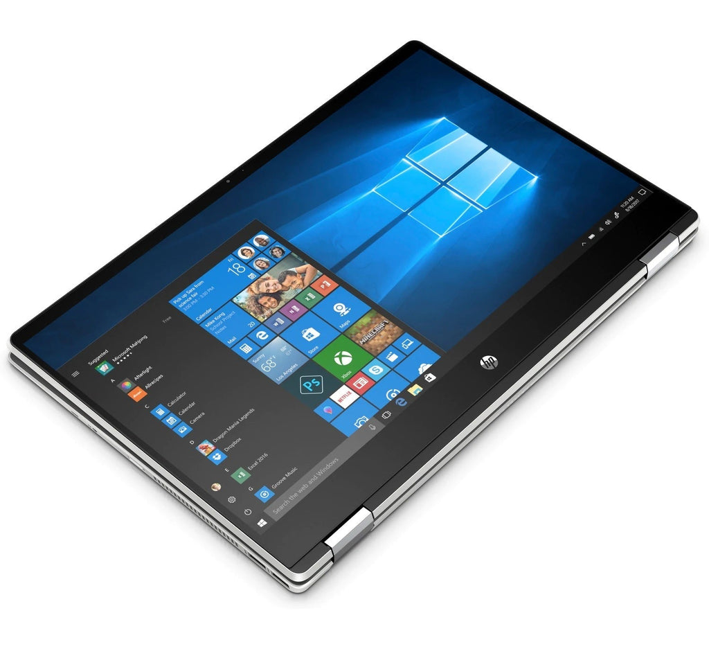HP Pavilion x360 Convertible Laptop, 15.6" HD Touch (1366x768), Intel Core i5-8265U, 512GB SSD (Certified Refurbished)