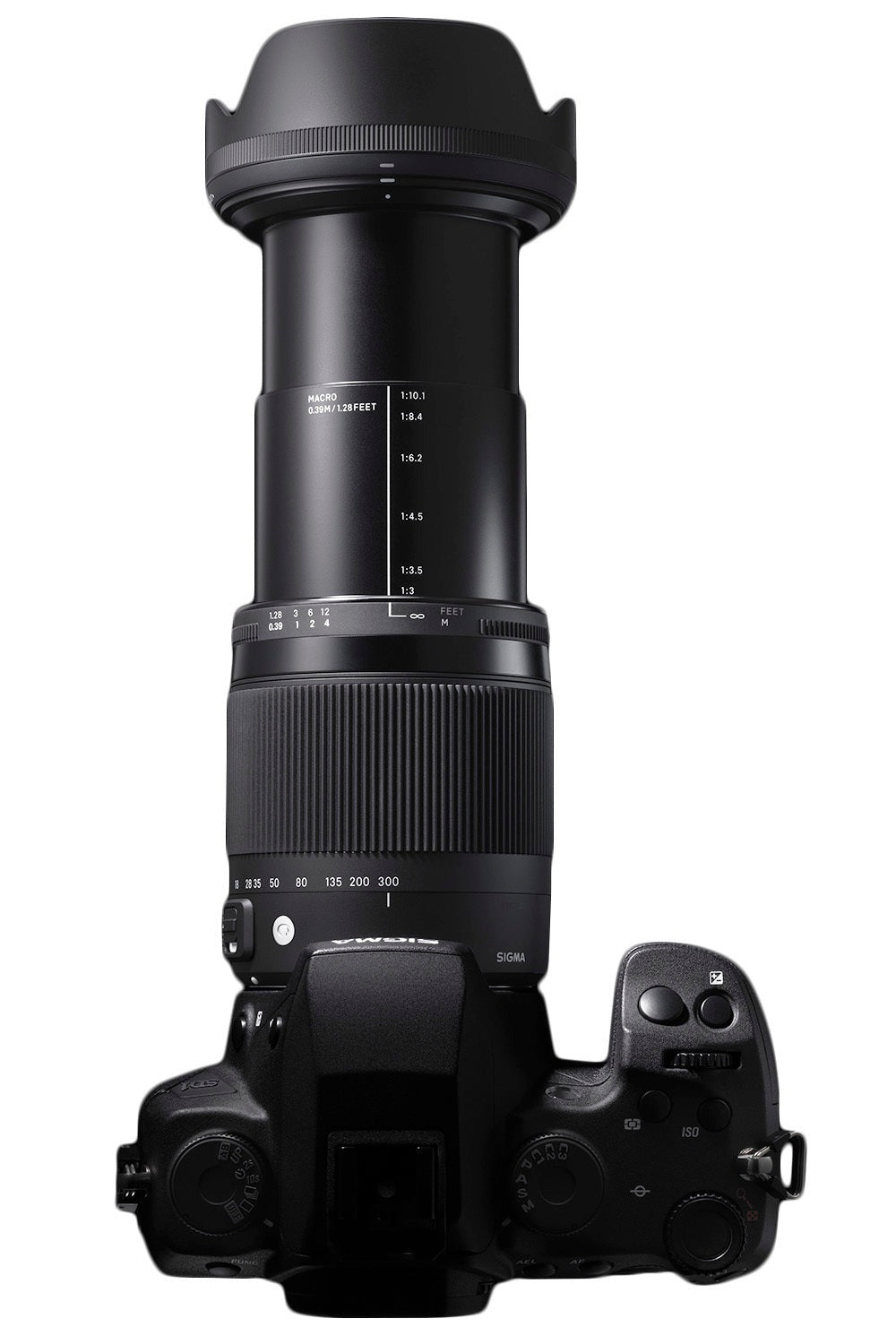 Sigma 18-300mm f/3.5-6.3 DC MACRO OS HSM Contemporary Lens for Sony A
