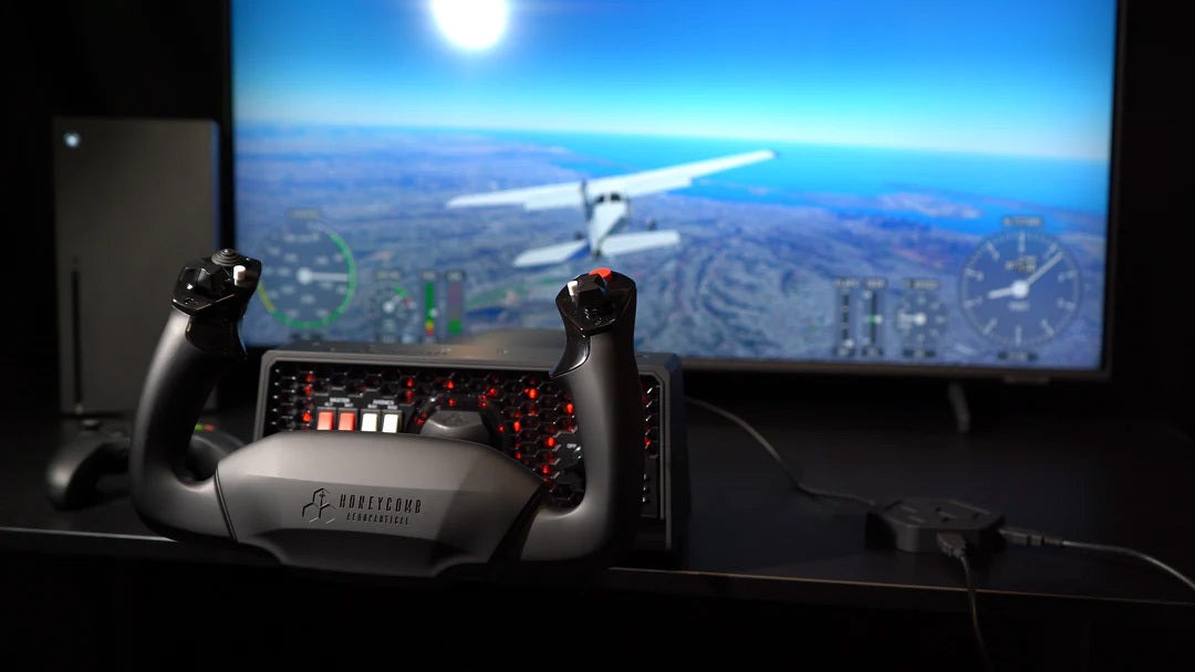 Honeycomb Aeronautical Alpha Flight Controls XPC (Xbox Series/PC)