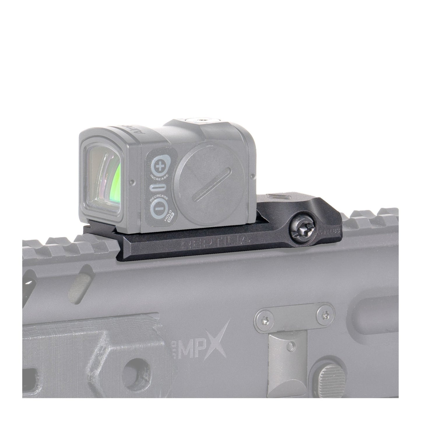 Reptilia Ultra Low Height DOT Mount for Aimpoint ACRO and Steiner MPS (Black)