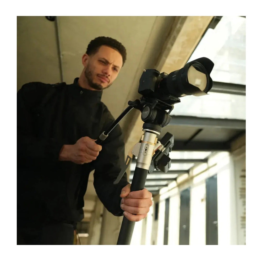 Harlowe Rocket CF 6Ft Quick Release Adjustable Monopod
