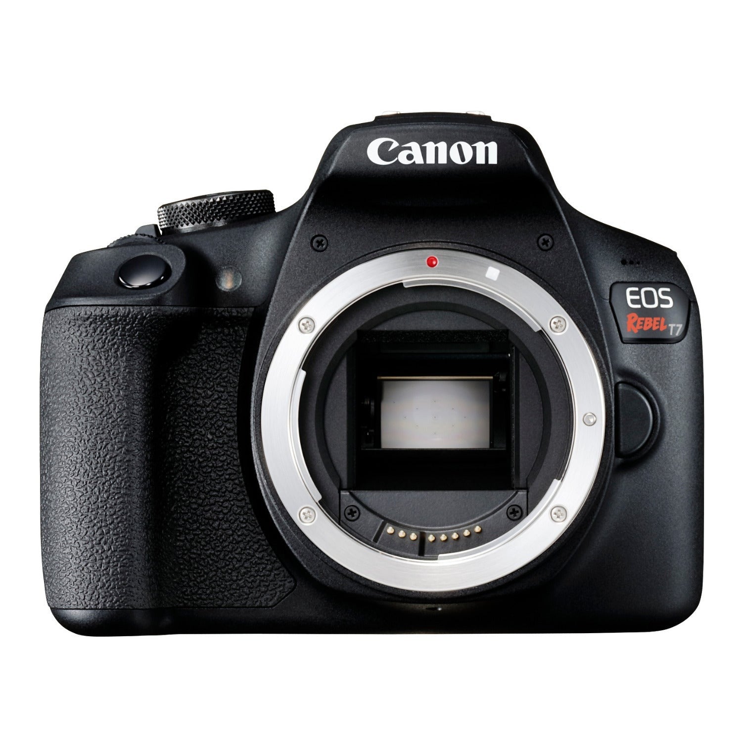 Canon EOS Rebel T7 DSLR Camera EF-S 18-55mm and EF 75-300mm Double Zoom Lens Kit (Used)