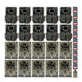 Browning Strike Force Pro X 1080 Trail Camera with Security Box Bundle (10-Pack)