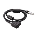 Tilta Nucleus-M II P-Tap to 7-Pin Power Cable for Motors and Hand Grips (70cm, Black)