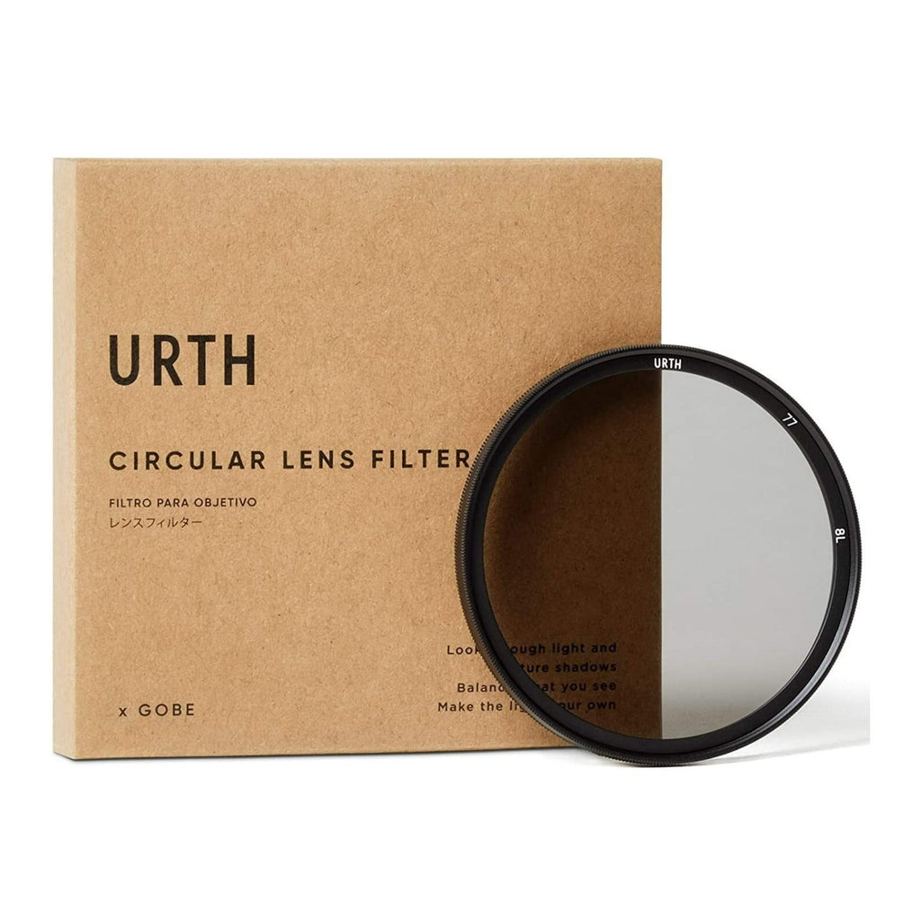 Urth 77mm CPL Polarizing Japanese AGC Optical Glass 8-Layer Nano Coating Double-Threaded Lens Filter