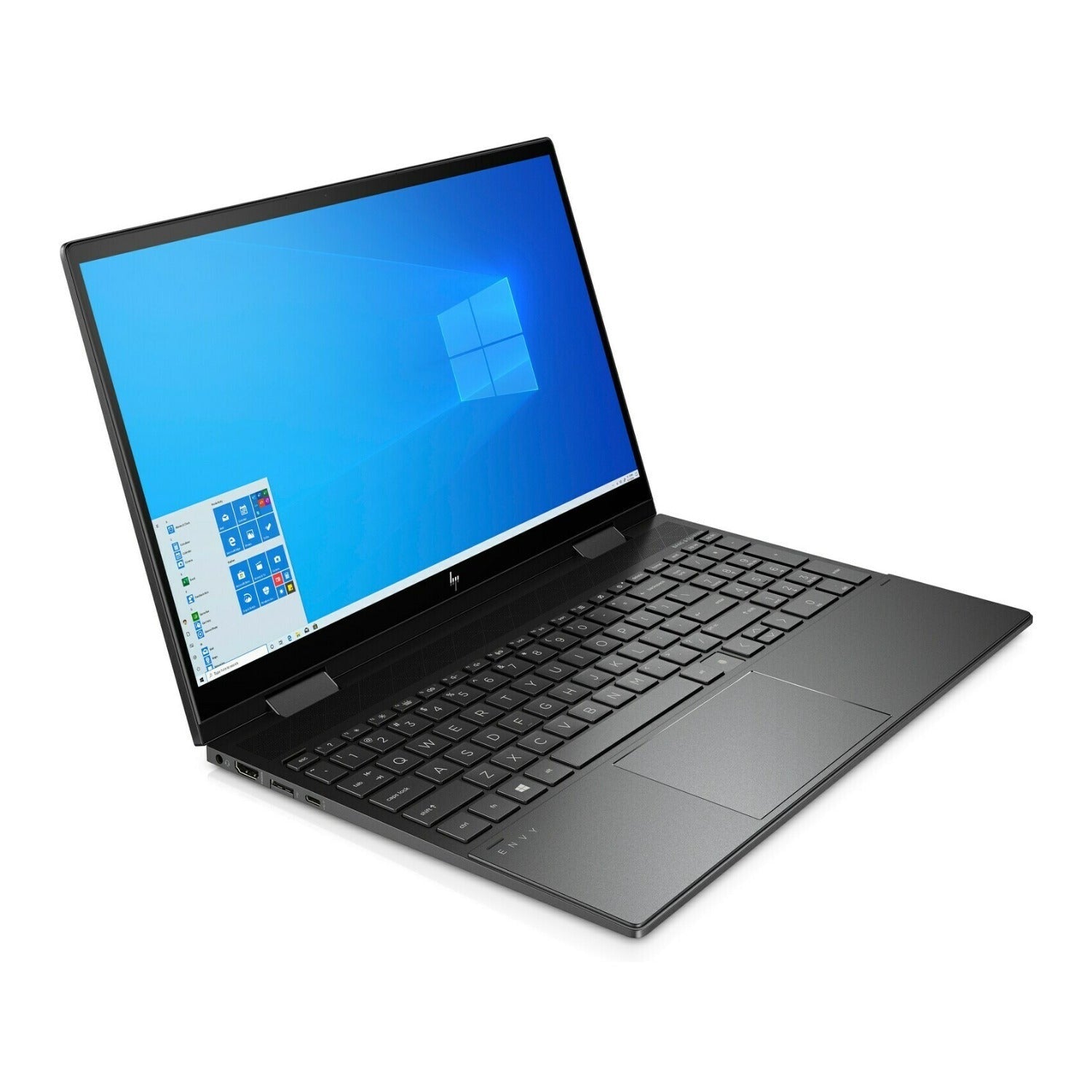 HP Envy x360 15M 15.6" FHD Touch Convertible Laptop, AMD Ryzen 5 4500U, 8GB RAM, 256GB SSD, Windows 10 (Certified Refurbished)