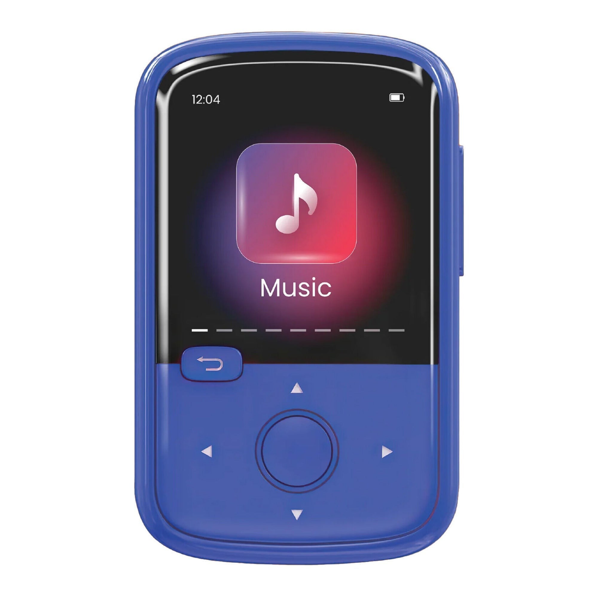 Greentouch Klip mini 128gb Kosher MP3 Player, Blue