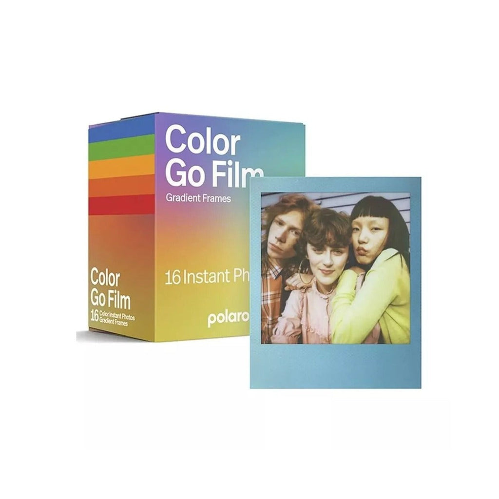 Polaroid Go Instant Camera Color Film (Double Pack) Gradient Frame with 16 Exposures