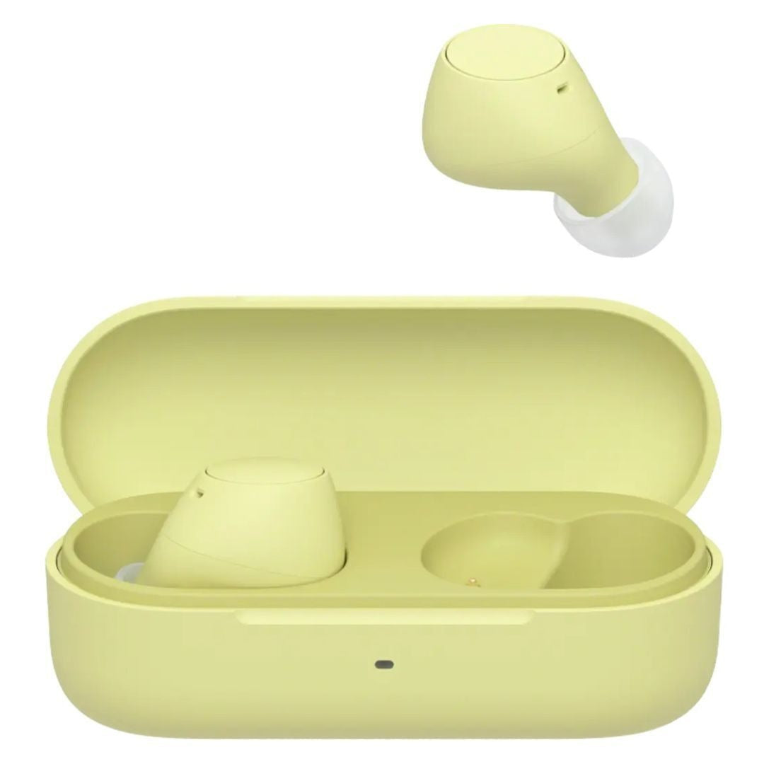 Sony WF-C510 Lightweight Truly Wireless Earbuds with Up To 11 Hours Battery Life (Yellow)