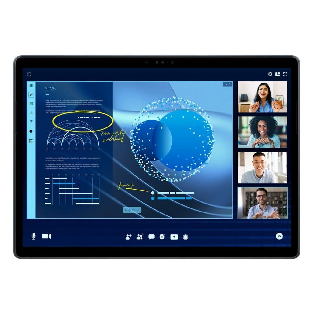 Dell Latitude 7350 Detachable, 13" Touch, Intel Core Ultra 7 164U, 16GB RAM, 512GB SSD, Windows 11 Pro (Certified Refurbished)