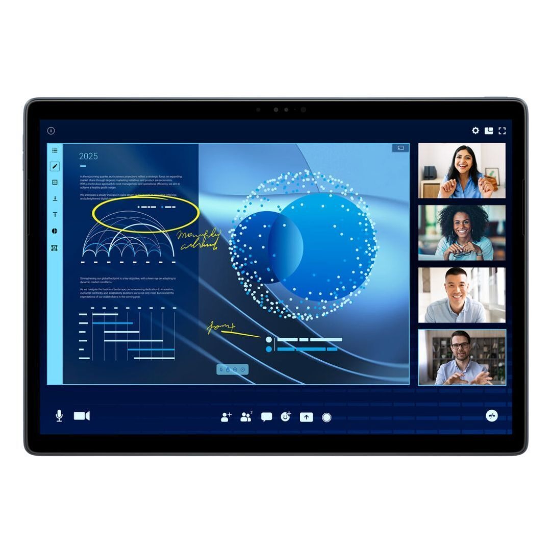 Dell Latitude 7350 Detachable, 13" Touch, Intel Core Ultra 7 164U, 16GB RAM, 512GB SSD, Windows 11 Pro (Certified Refurbished)