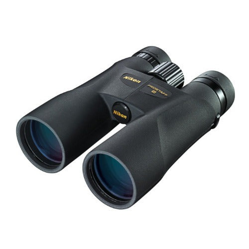 Nikon ProStaff 5 10x50 Binoculars (Black) (Renewed)