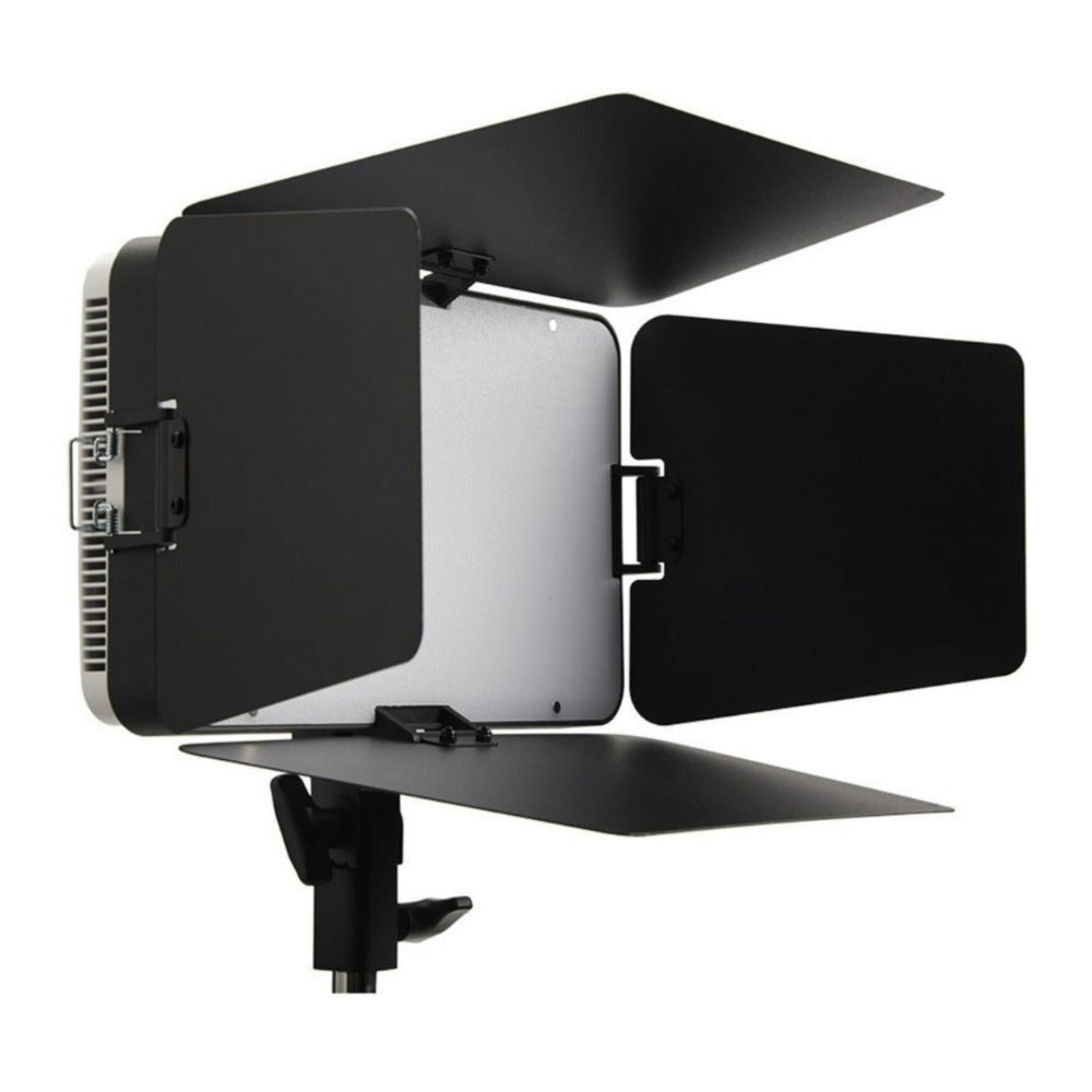 amaran Pano 60c 2-Light Kit (Charcoal) Bundle with Barn Doors