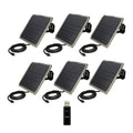 Stealth Cam FieldMAX EX 10-Inch Solar Panel (10-Pack) Bundle with Card Reader