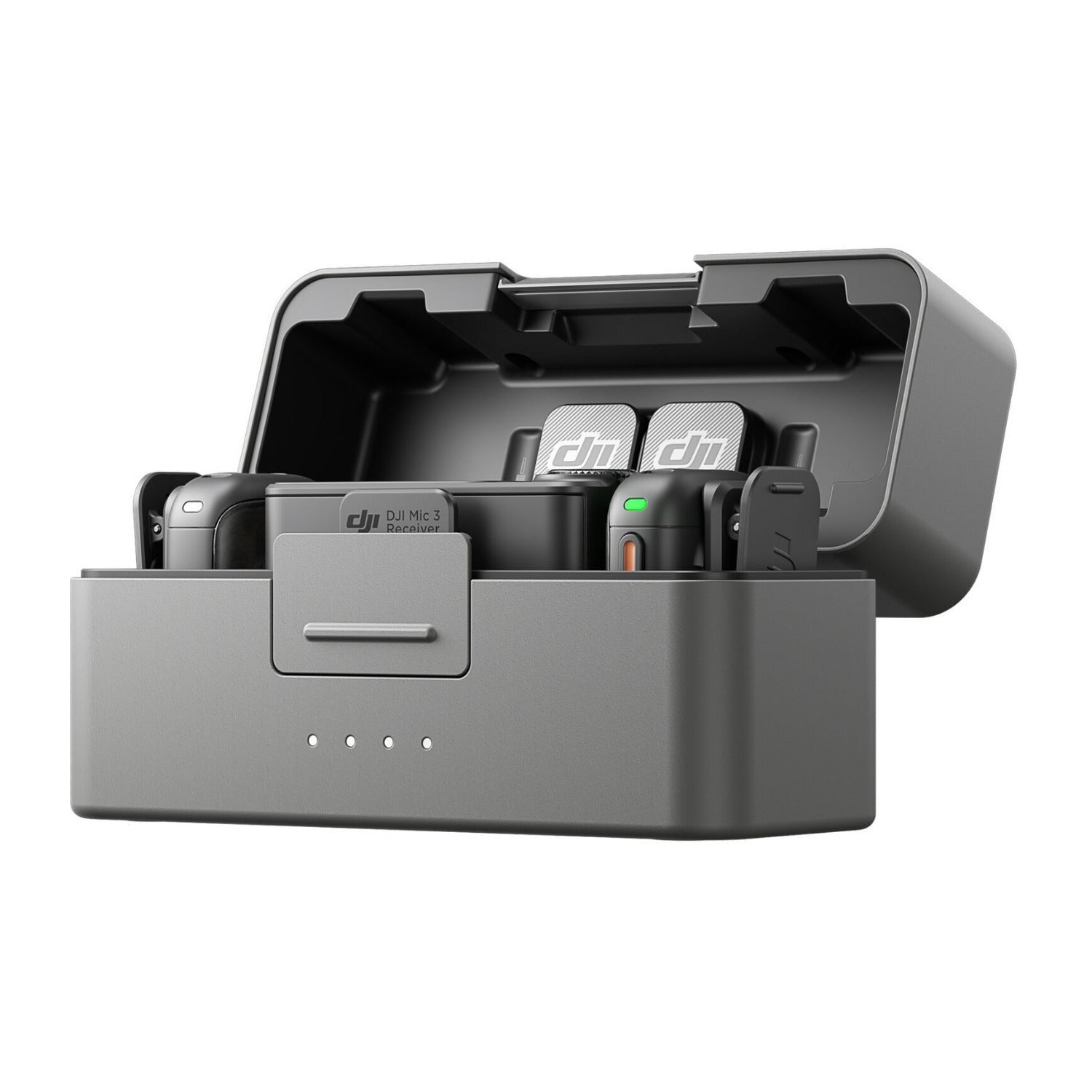 DJI Mic 3 2-Person Compact Wireless Microphone Recorder - Camera and Smartphone