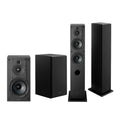 Sony 3-Way Bookshelf Speakers (Pair) with Floorstanding Speaker (Pair) Bundle