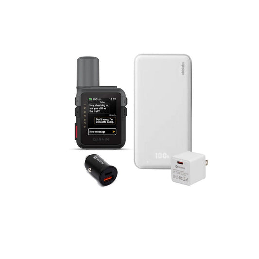 Garmin inReach Mini 3 Plus SOS Satellite Communicator with Mobile Accessories