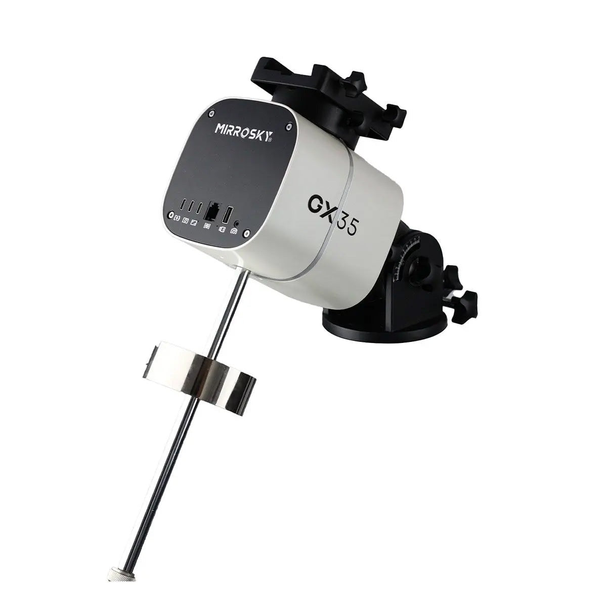MirroSky by Spectrum Optical GX35 Smart EQ Mount with Guide-Scope and Imaging Module
