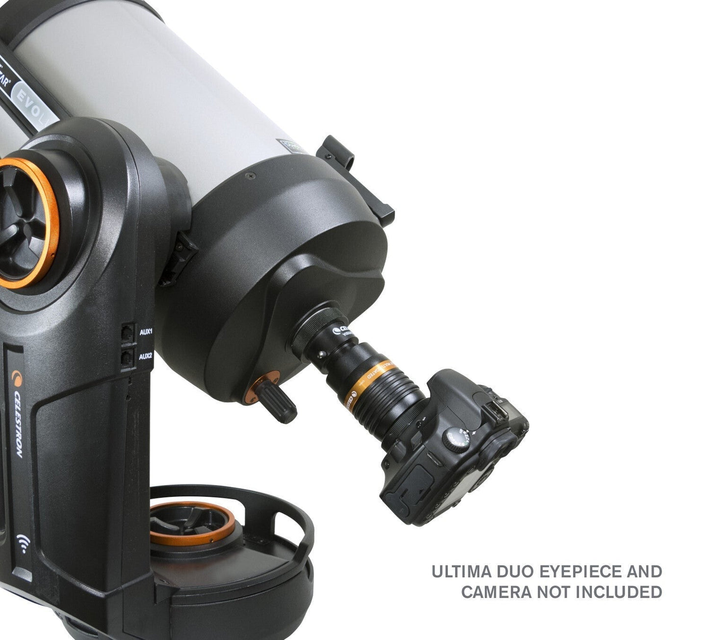 Celestron NexStar Evolution 6-Inch SCT GoTo Telescope with Solar Filter for 6-Inch Telescopes