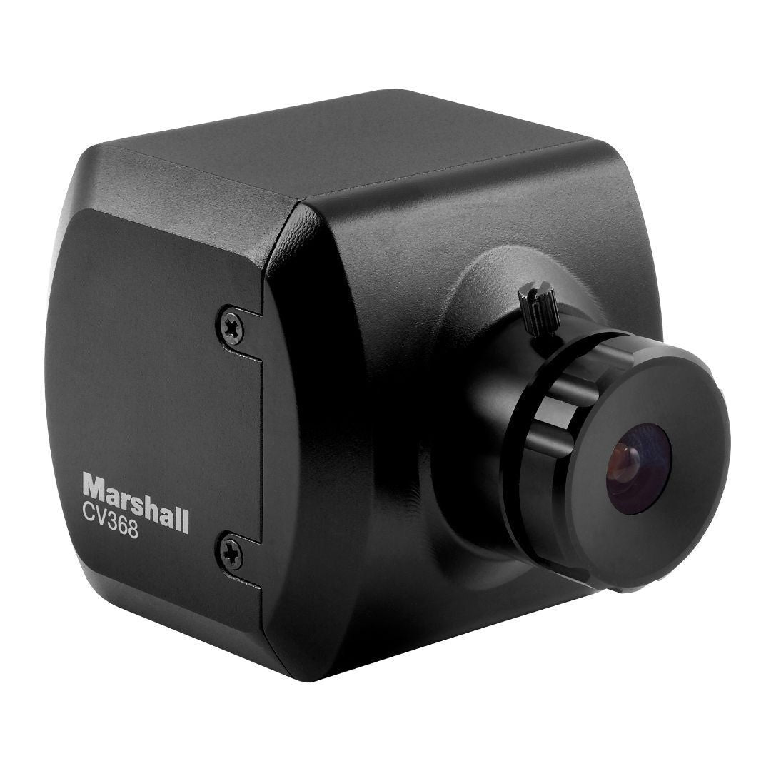 Marshall CV368 Compact 1080p HD Camera with 3G-SDI and HDMI Output, Global Shutter and Genlock Sync