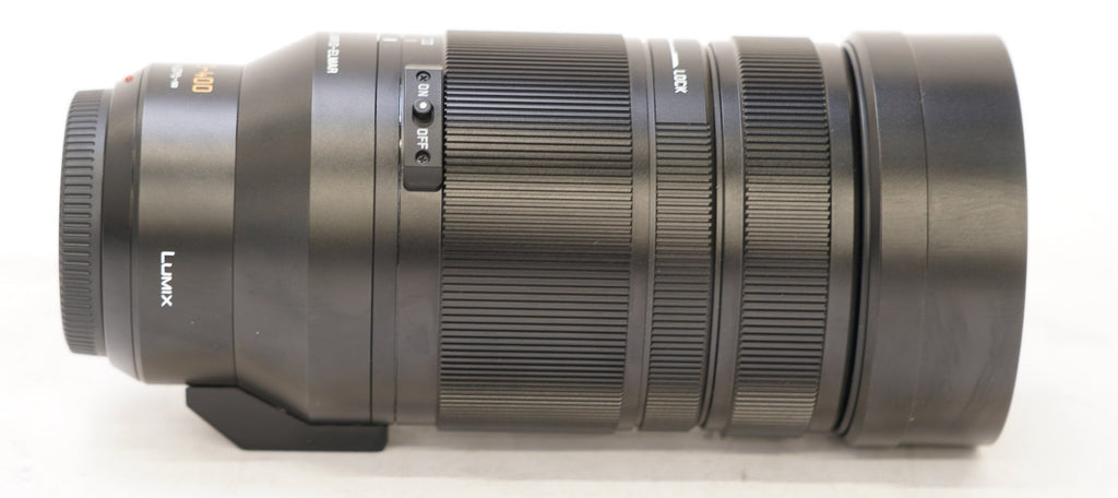 Panasonic H-RSA100400 LEICA DG VARIO-ELMAR 100-400 F4.0-6.3 Lens (Used)