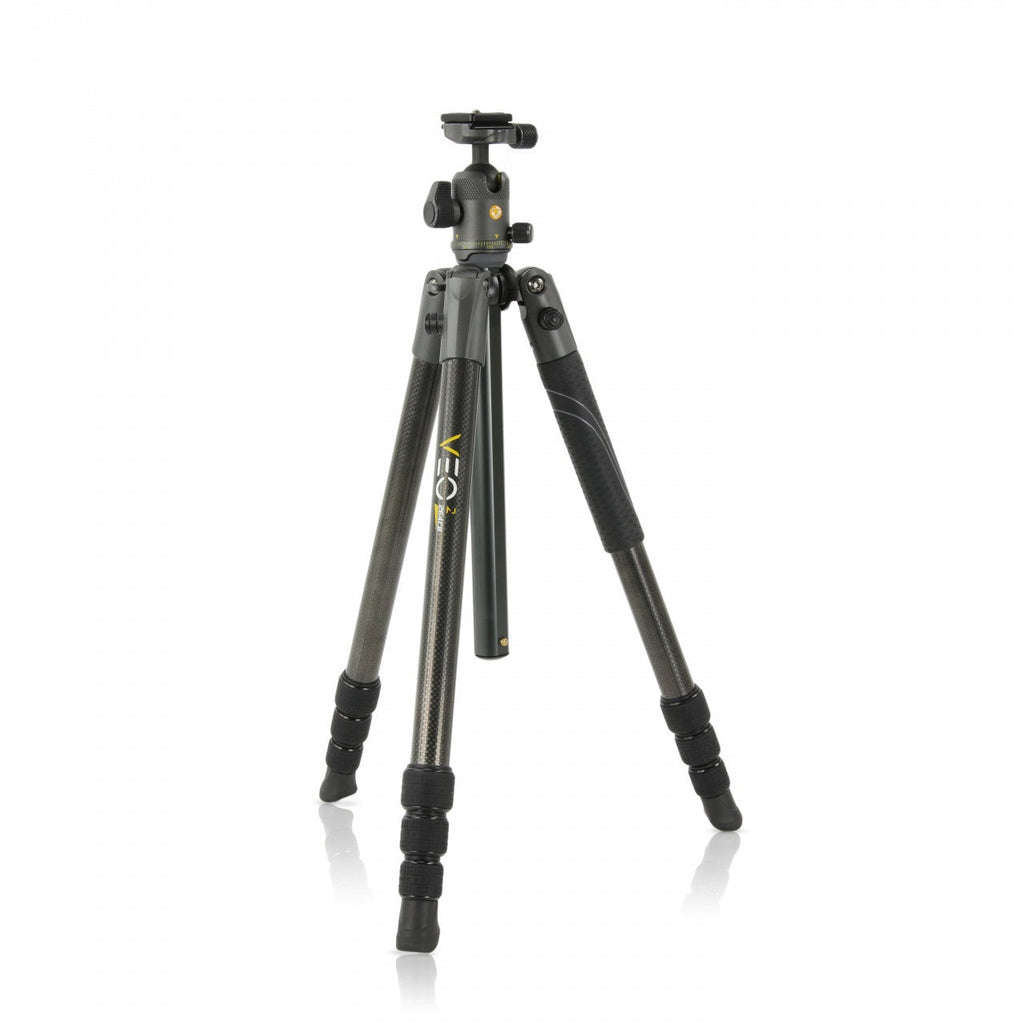 Vanguard VEO 2 264CB 4 Section Carbon Fiber Travel Tripod with BH-50 Ball Head