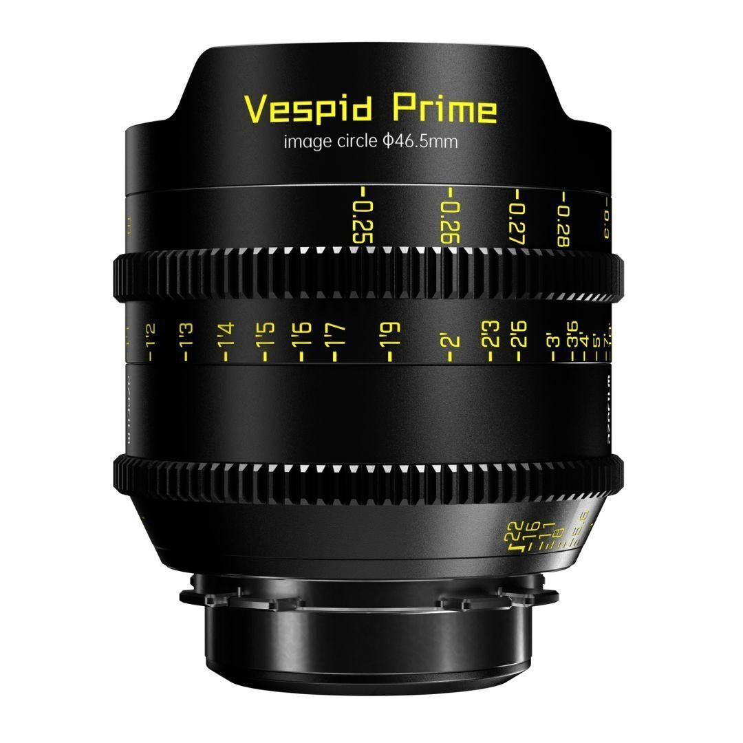DZOFilm VESPID 16mm T2.8 Lens for Soft and Natural Bokeh (PL and EF Mount)