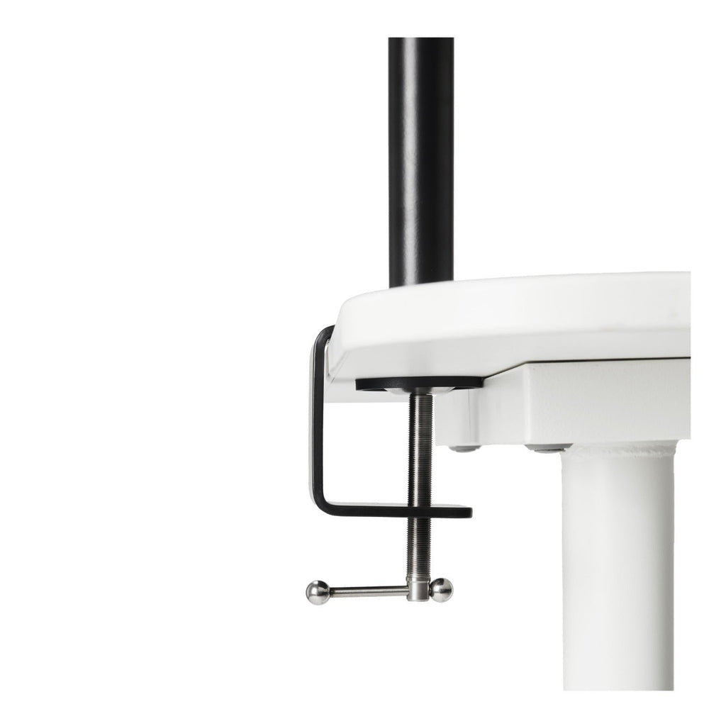 amaran Verge LED Panel Light (2-Pack Charcoal) with 2 x Desk Clamp Stand (Black)