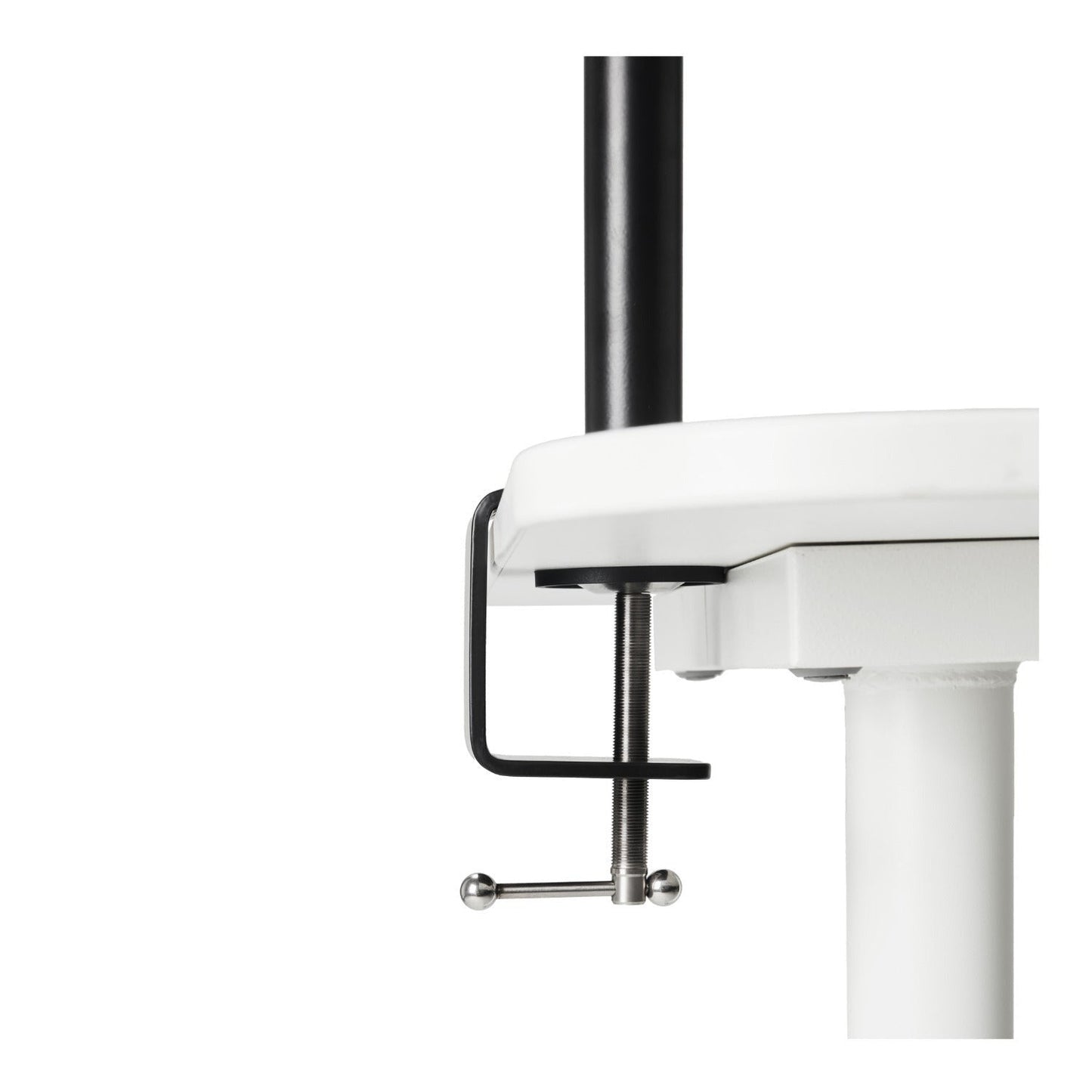 amaran Verge LED Panel Light (2-Pack Charcoal) with 2 x Desk Clamp Stand (Black)