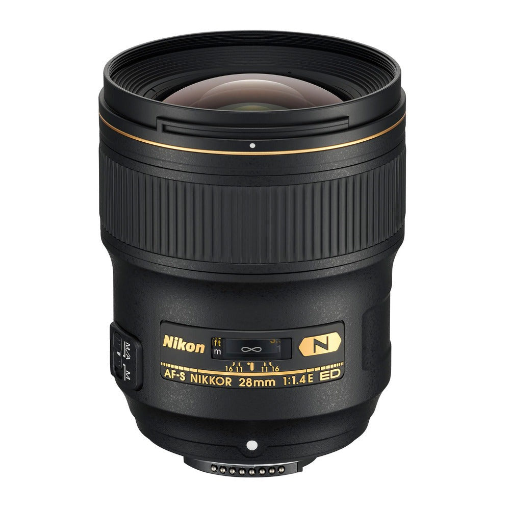 Nikon AF-S NIKKOR 28mm f/1.4E ED Lens