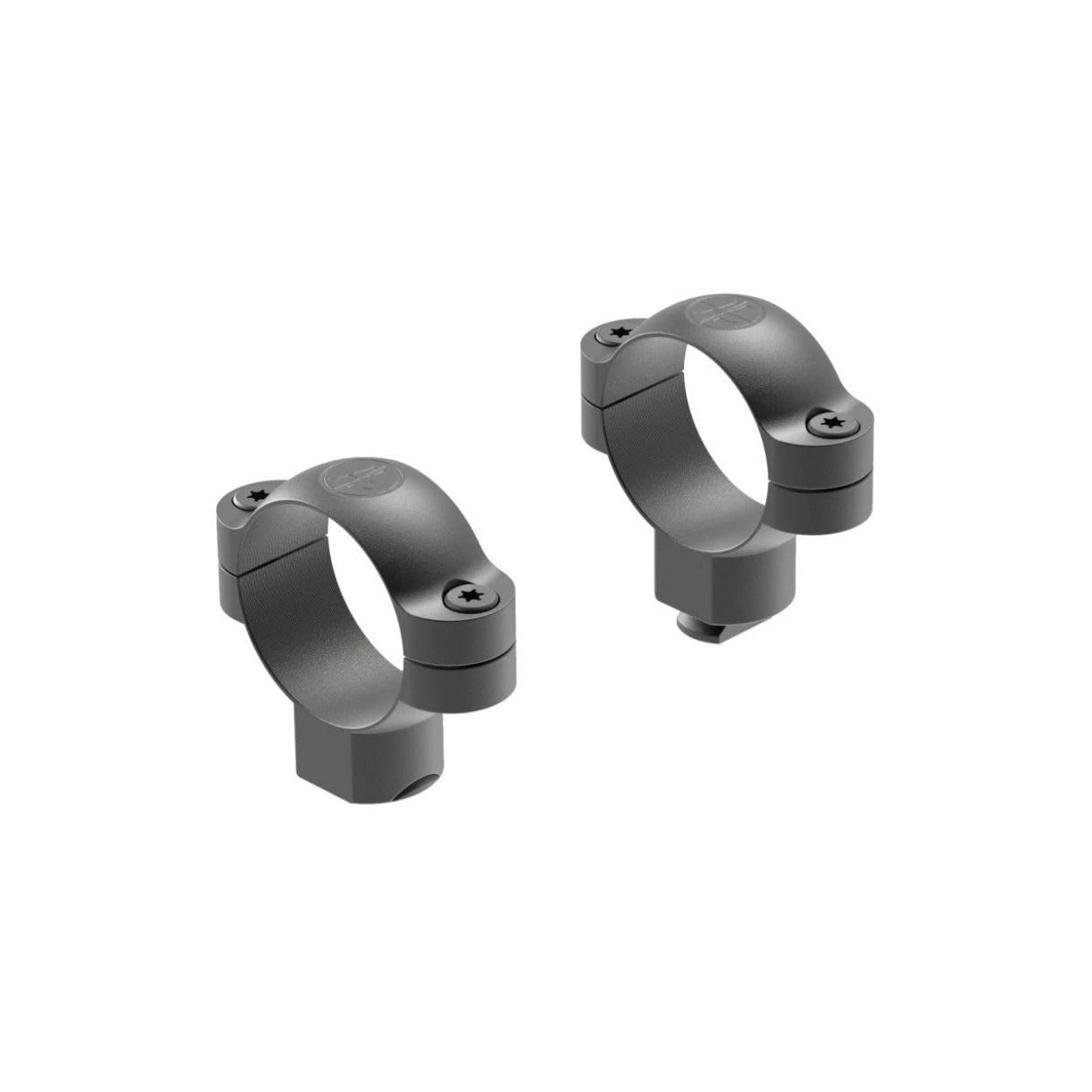 Leupold 51033 Steel Standard 30mm Scope Rings Super High Matte
