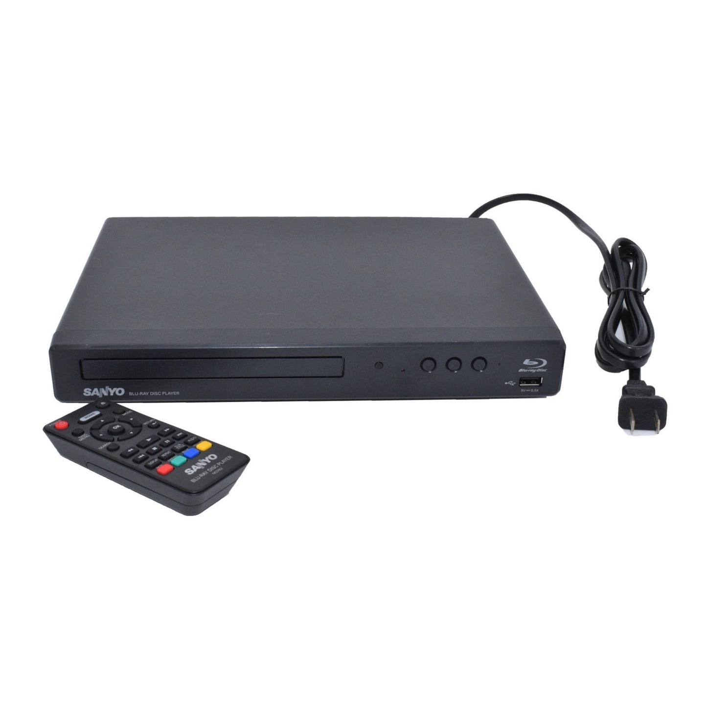 Mini Gadgets Bush Baby Fully Functional Blu-Ray Player with Wi-Fi 1080p Hidden Camera