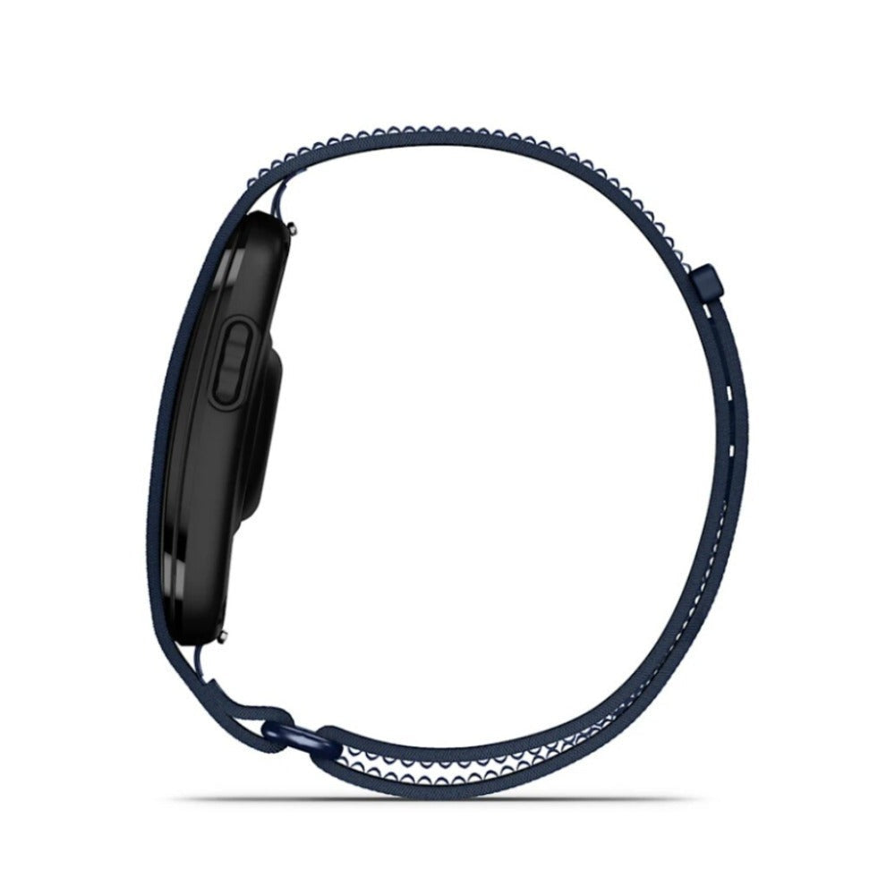 Garmin CIRQA Smart Band Health and Fitness Tracker (Captain Blue, L-XL)