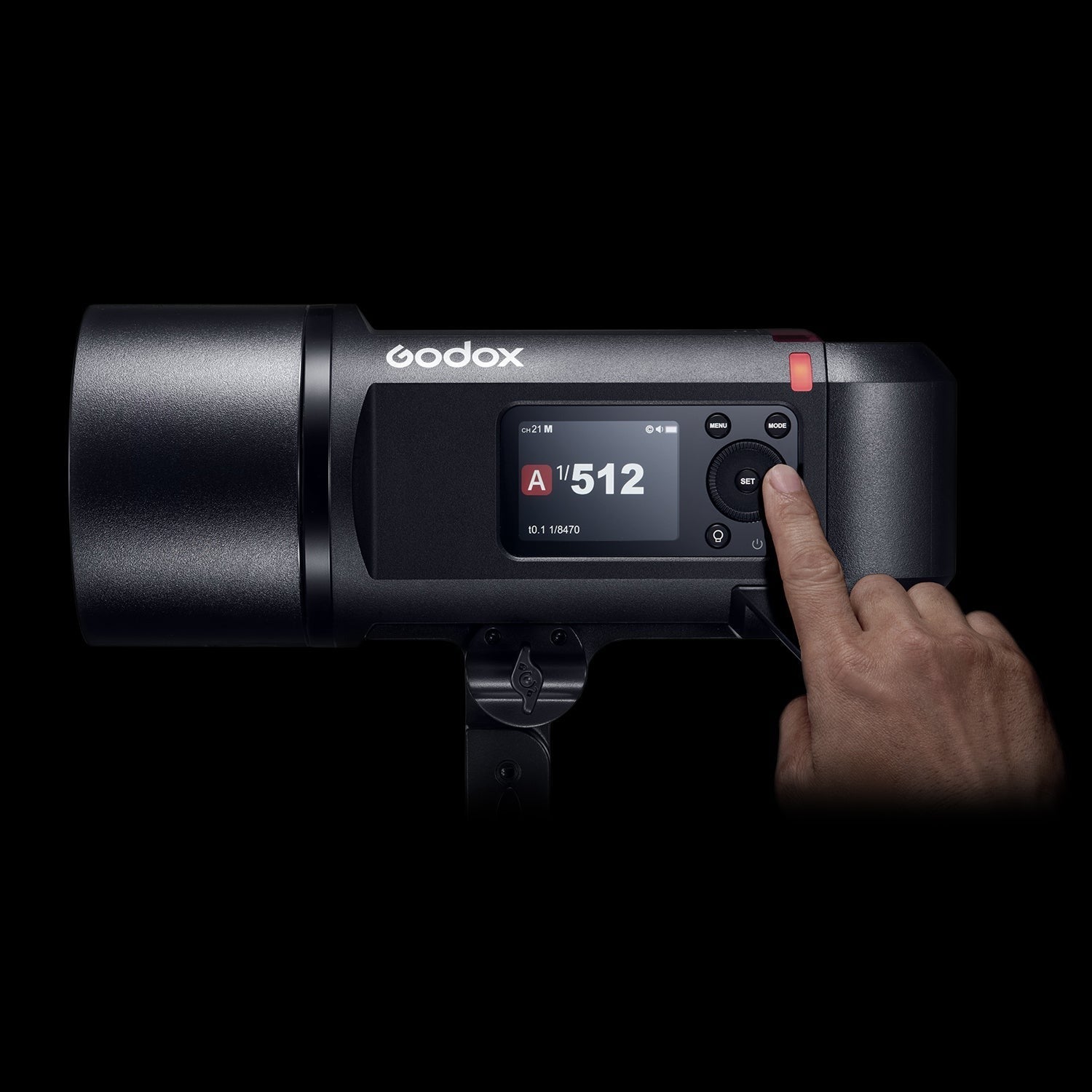 Godox AD600ProII All-In-One Outdoor Flash Bundle with FlexiGels Vivid Pack