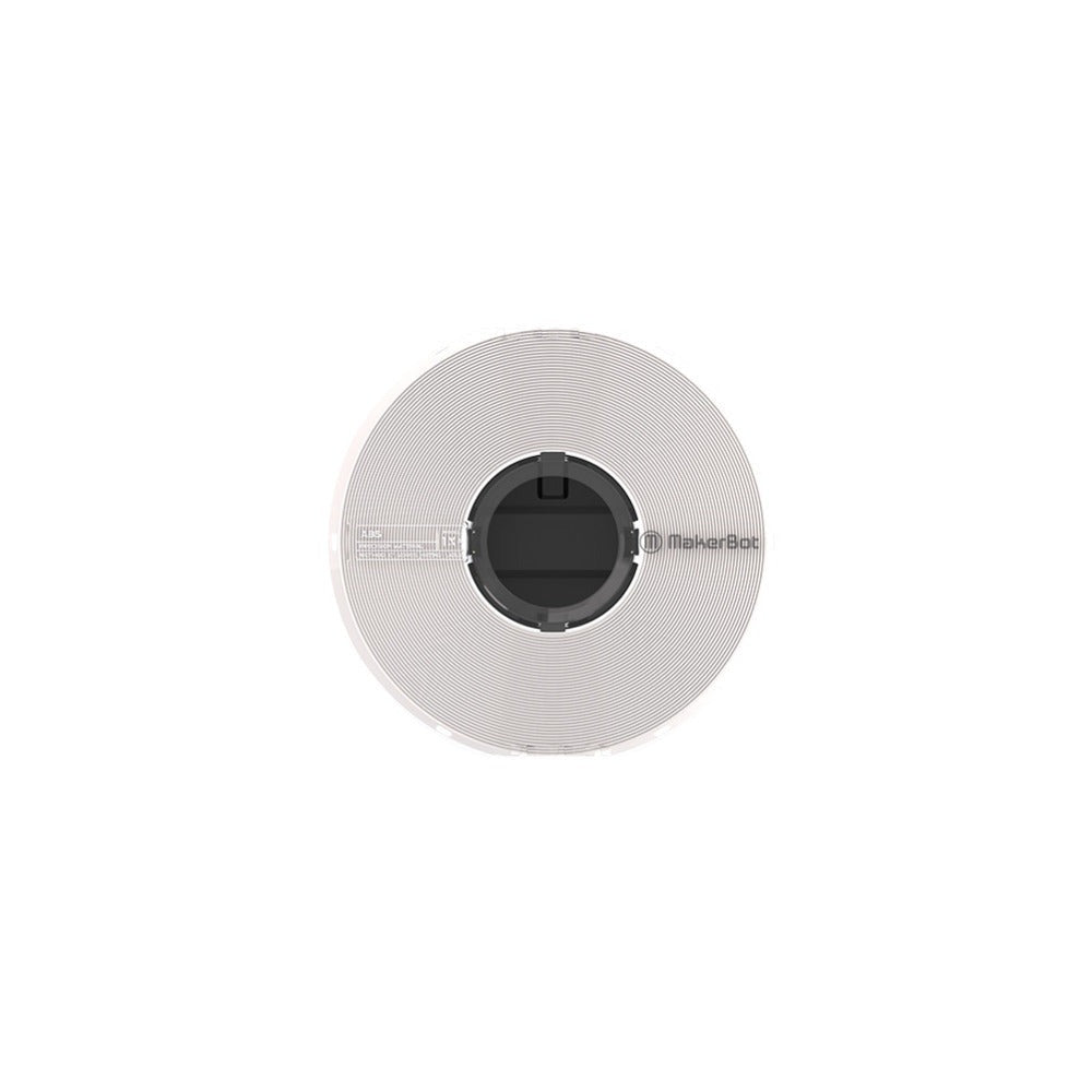 MakerBot ABS Filament Spool for Method X 3D Printer (White, 0.65kg/1.43lb)