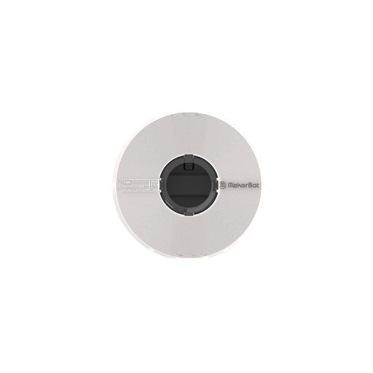 MakerBot ABS Filament Spool for Method X 3D Printer (White, 0.65kg/1.43lb)