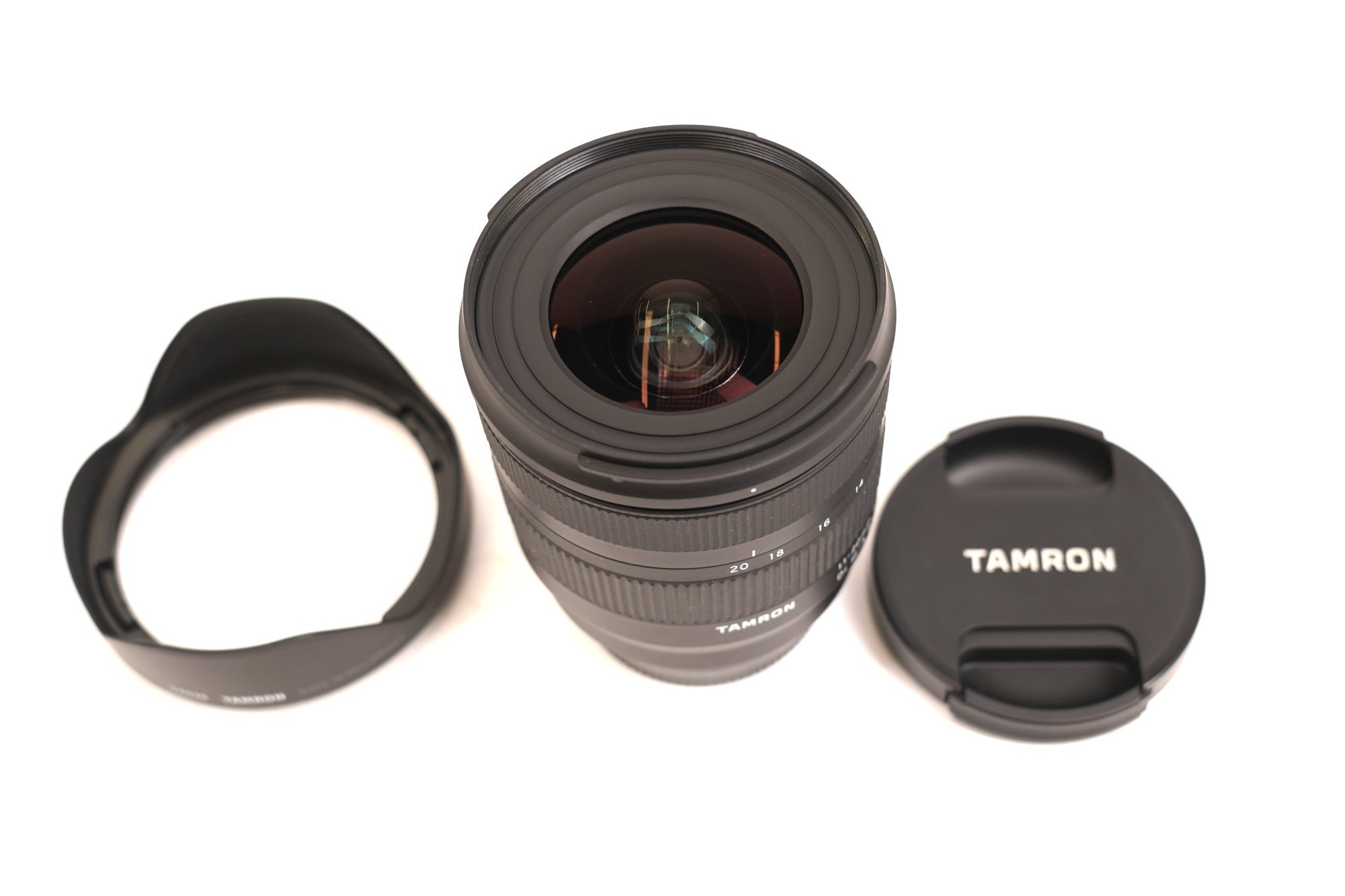 Tamron B060X 11-20mm F/2.8 Di III-A Lens for Fujifilm X APS-C Mirrorless Cameras (Used)