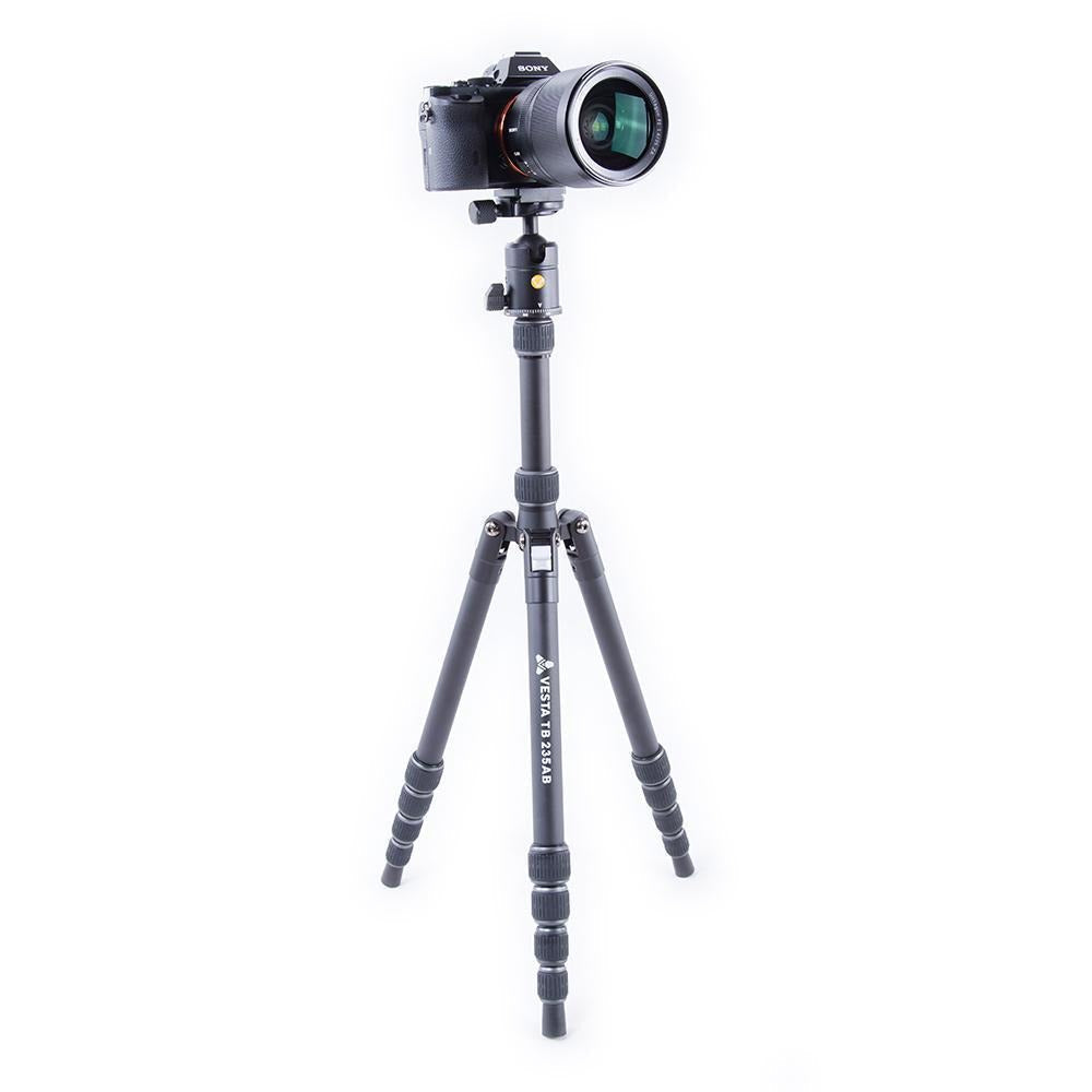 Vanguard Vesta TB235AB Aluminum Tripod with T-51 Ball Head