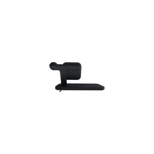 Logitech Powered 3-in-1 Qi Wireless Charging Dock (Graphite)