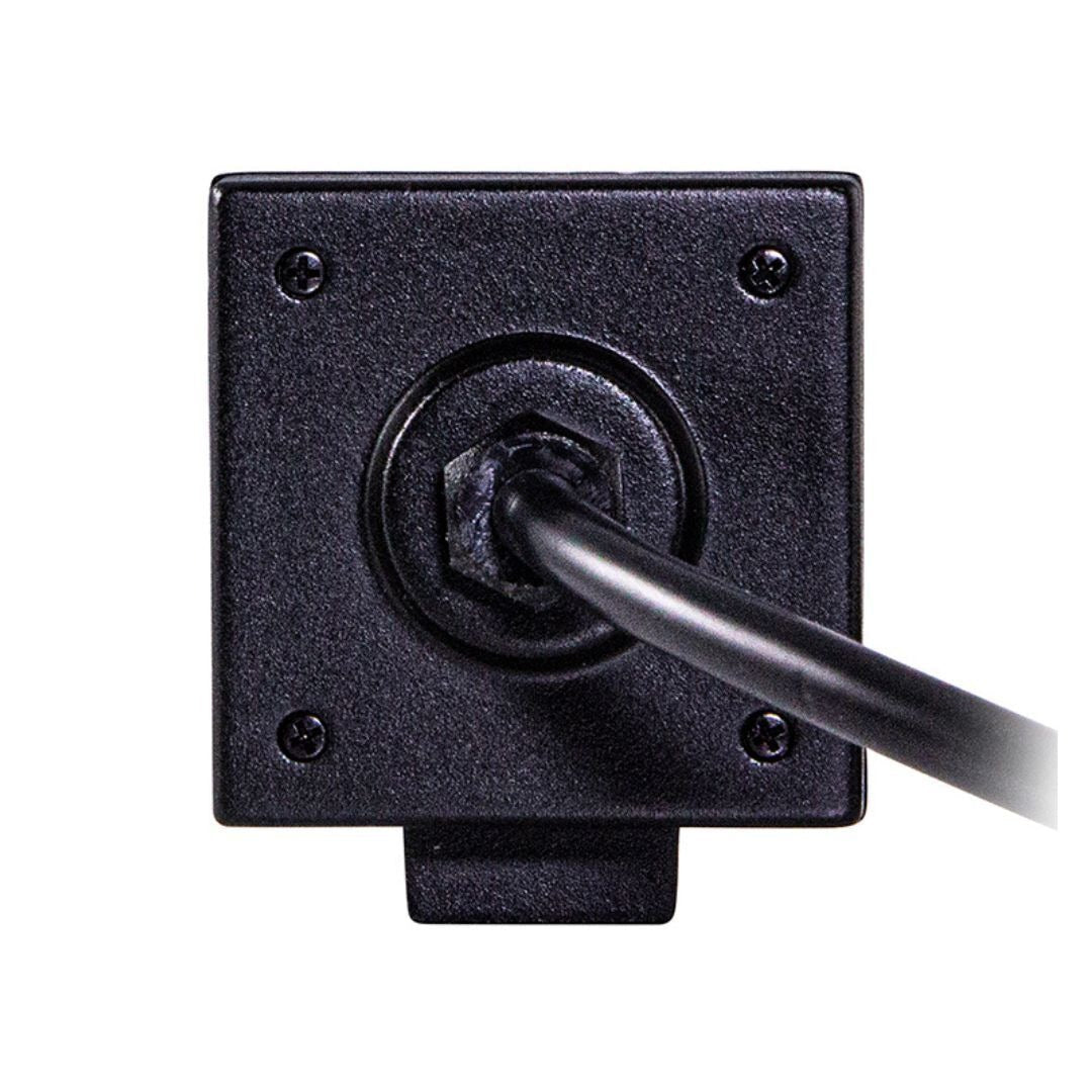 Marshall CV504-WP All-Weather Micro Camera with Sony 6.46mm Sensors and HD Display (3GSDI, Black)