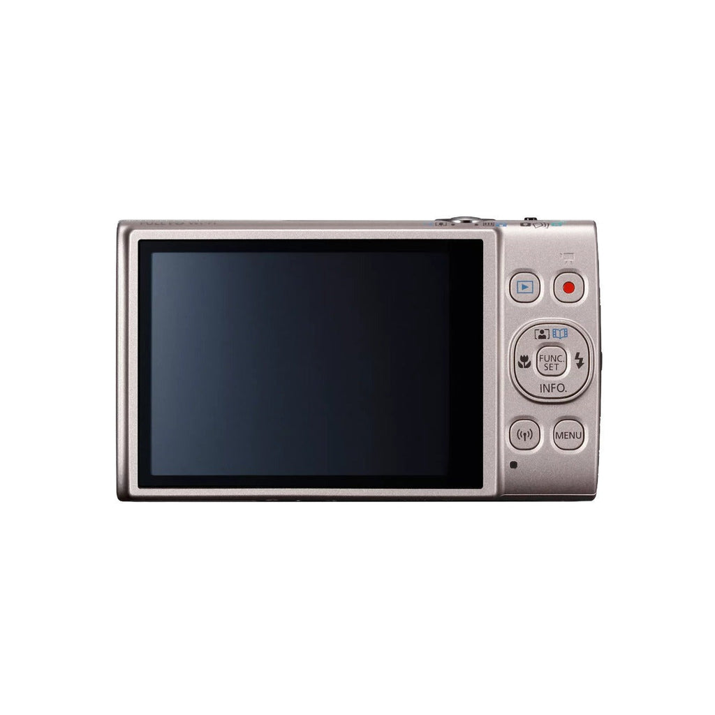 Canon PowerShot ELPH 360 HS A 20.2MP FHD Digital Camera (Silver) (Used)