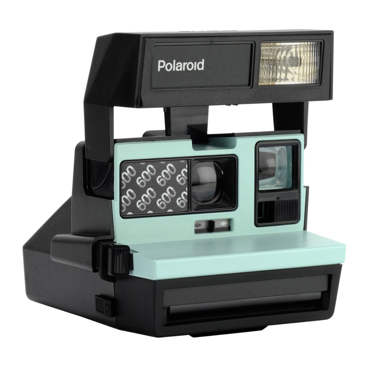 Polaroid 600 Instant Film Camera (Arctic Blue)