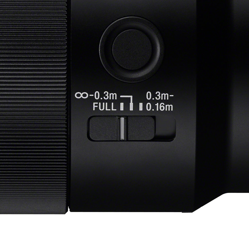 Sony SEL50M28 FE 50mm f/2.8 Macro Lens and 64GB SD Card