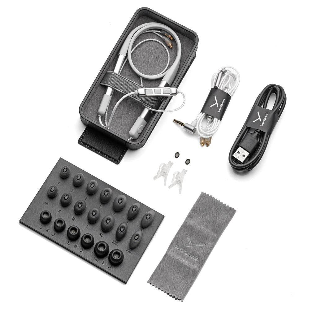 Xelento Wireless Audiophile In-Ear Headphones with Bluetooth and Sound Personalization (2nd Gen)