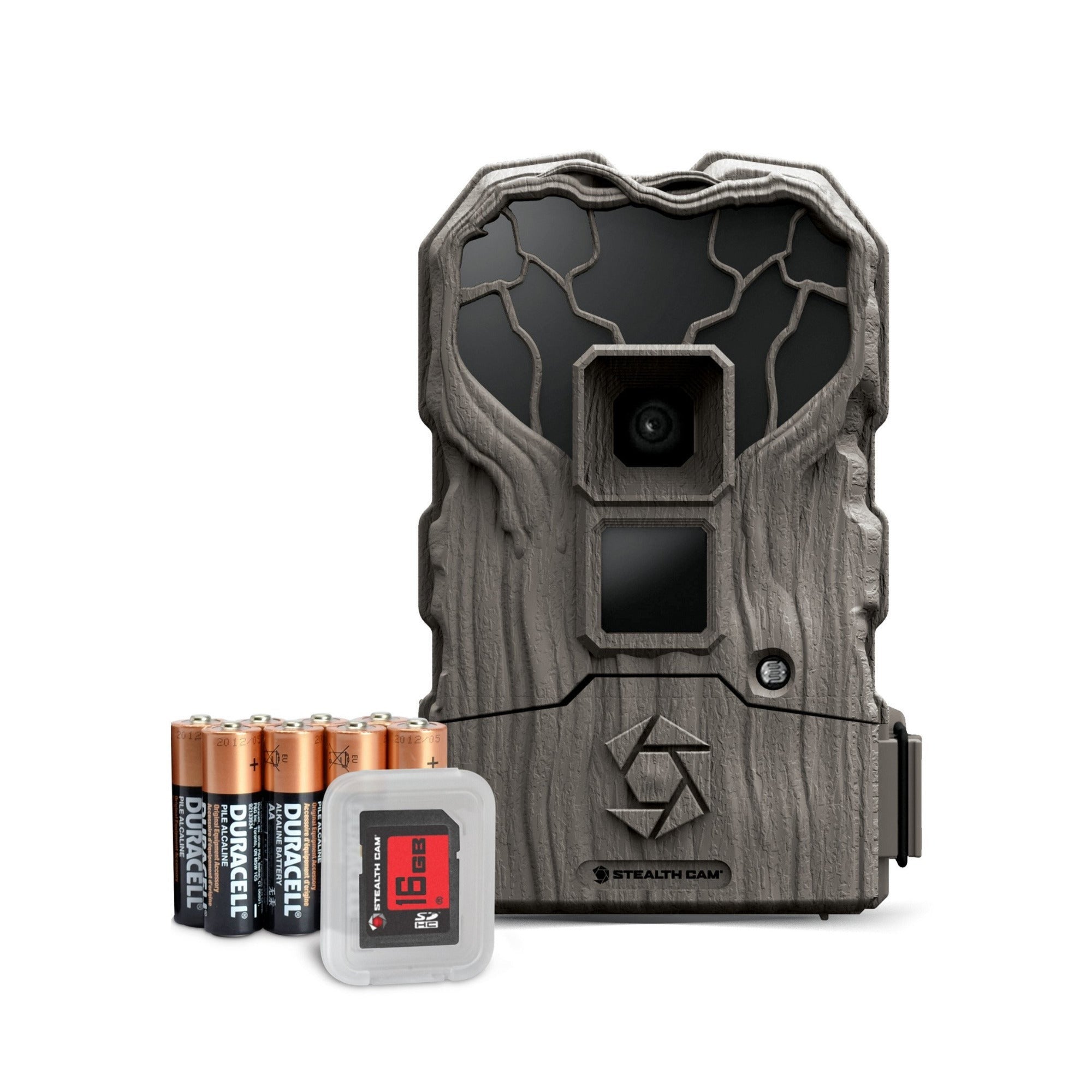Stealth Cam QS18 18MP Trail Camera Combo with Batteries and 16GB SD Card
